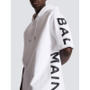 balmain short sleeve white mikina (5)