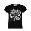 gaudi graphic black tricko (1)