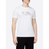 karl lagerfeld sketch white tricko (2)