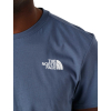 the north face logo navy tricko (5)