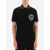dolce gabbana sacred heart black polo tricko (2)