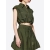 vdr logo khaki crop tricko (2)