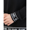 balmain taped black mikina (5)