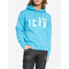 dsquared2 be icon blue mikina (2)