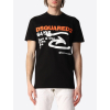 dsquared2 brotherhood black tricko (2)
