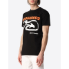 dsquared2 brotherhood black tricko (3)