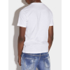 dsquared2 supercrew white tricko (3)