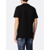 dsquared2 sweat and tears black tricko (3)