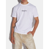 dsquared2 sweat and tears white tricko (2)