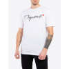 dsquared2 written white tricko (2)