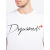 dsquared2 written white tricko (4)