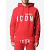dsquared2 be icon red mikina (2)