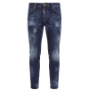 dsquared2 skater leaf blue rifle62