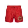 cavalli class logo red plavky88777