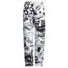 dolce gabbana graffiti white rifle502 (1)