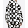 dolce gabbana chess print mikina (3)