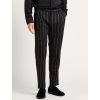 dolce gabbana pinstriped black nohavice 2513 (2)