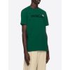 moncler flocked logo green tricko652 (3)