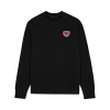 moncler heart logo black mikina (1)