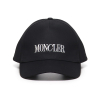 moncler logo embroidered black siltovka (1)