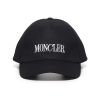 moncler logo embroidered black siltovka654 (1)
