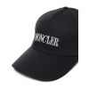 moncler logo embroidered black siltovka654 (5)
