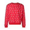 moschino underwear logo red mikinadsfdfvgd (1)