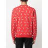 moschino underwear logo red mikinadsfdfvgd (4)