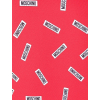 moschino underwear logo red mikina (1)