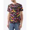 moschino swim floral brown tricko6848 (2)