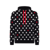 moschino underwear dots black mikina (1)