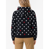 moschino underwear dots black mikina (2)