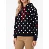 moschino underwear dots black mikina (2)
