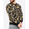 moschino underwear chain black mikina 2513 (3)