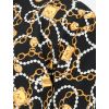 moschino underwear chain black mikina 2513 (5)