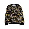 moschino underwear chain black mikina 2513 (1)