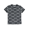 moschino underwear logo black tricko (1)