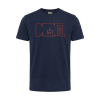 diesel outline dark blue tricko (1)