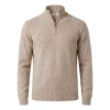 iceberg half zip beige sveter (1)