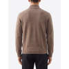 iceberg half zip brown sveter (3)