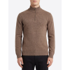 iceberg half zip brown sveter (1)