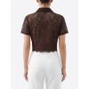 imperial cioccolato brown bluzka (4)