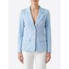 imperial lace detail blue sako (2)