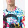 dolce gabbana graffiti multicolor mikina (2)