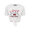 dolce gabbana love white tricko (1)