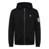 williams wilson logo black mikina (1)