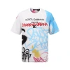 dolce gabbana graffiti white tricko (1)