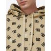 dolce gabbana logo print beige mikina (1)