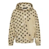 dolce gabbana logo print beige mikina (1)