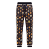 dolce gabbana madonna black joggery